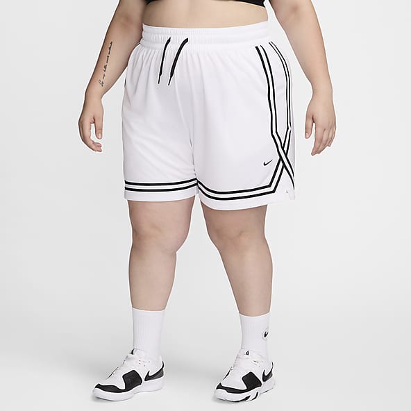 Plus Size White Shorts. Nike